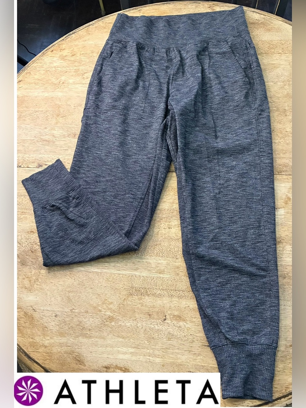Athleta Women’s Sz S Merled Dk Gray Venice Joggers Casual Activewear
